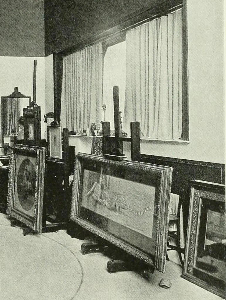 An illustration from International studio, 1897, leaf 320
