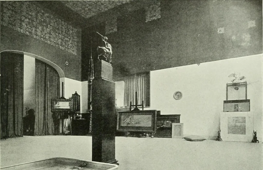 An illustration from International studio, 1897, leaf 322