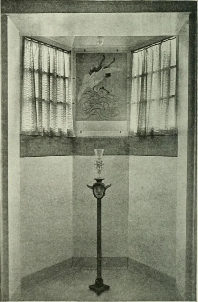 An illustration from International studio, 1897, leaf 323