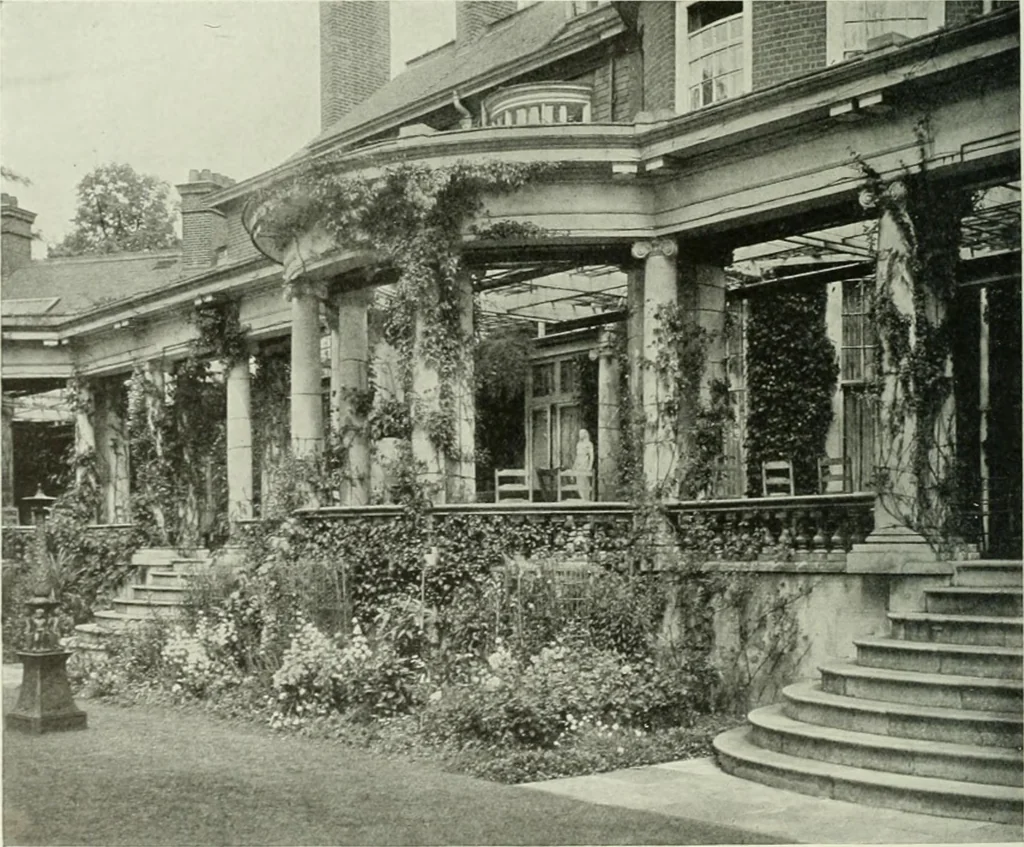 An illustration from International studio, 1897, leaf 325