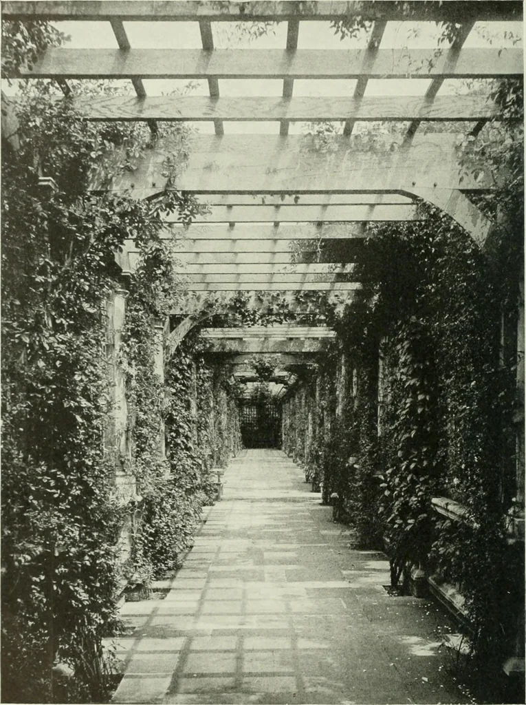 An illustration from International studio, 1897, leaf 331