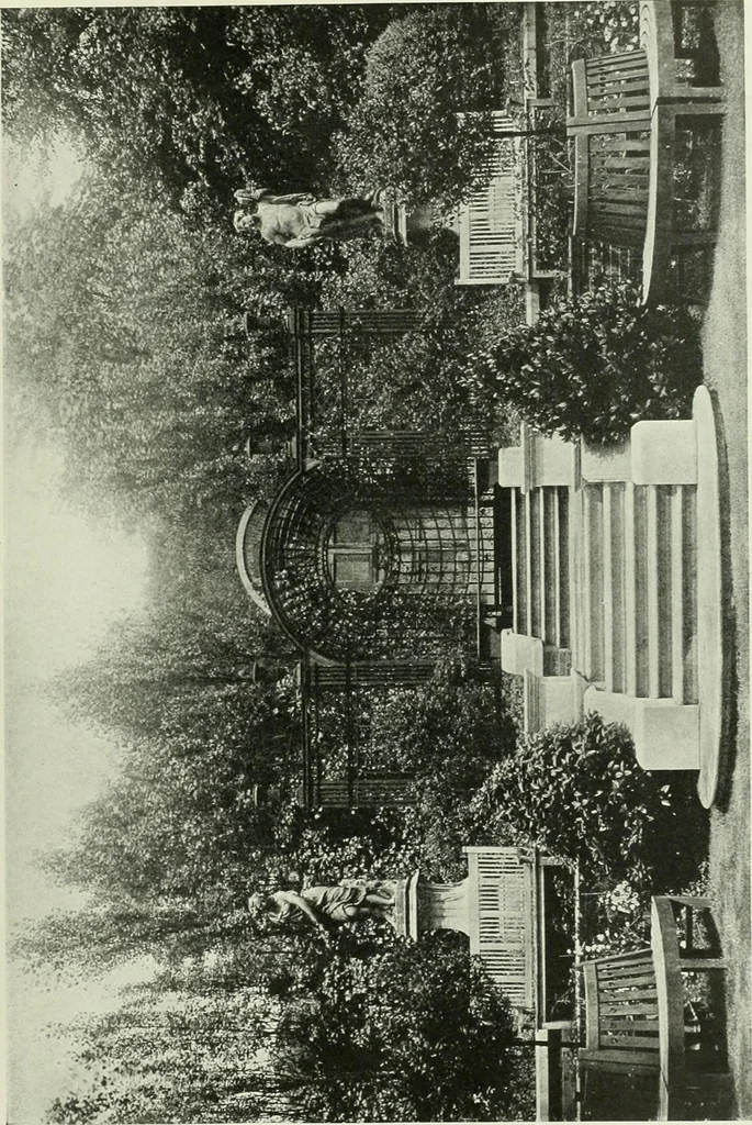 An illustration from International studio, 1897, leaf 332