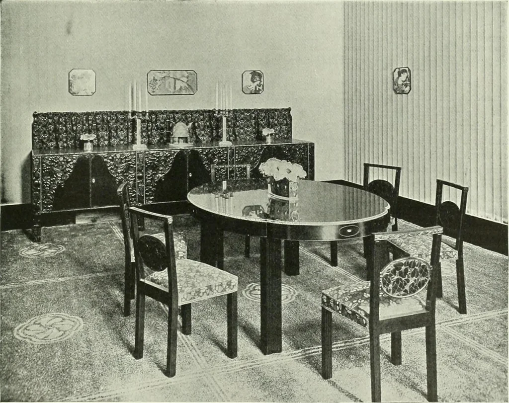 An illustration from International studio, 1897, leaf 334