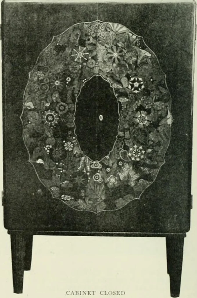 An illustration from International studio, 1897, leaf 335