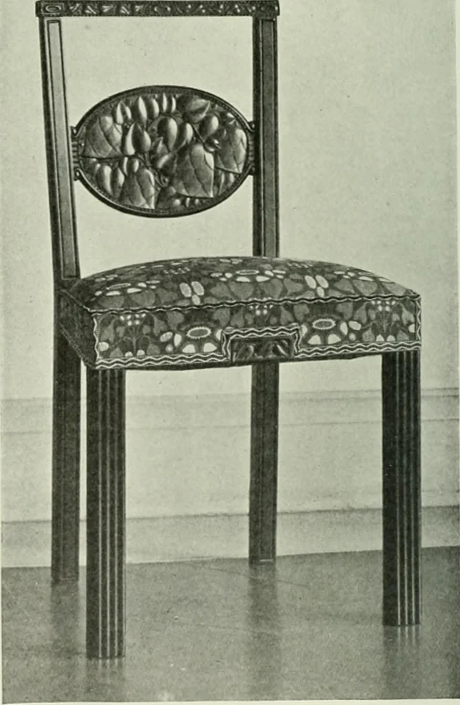 An illustration from International studio, 1897, leaf 337