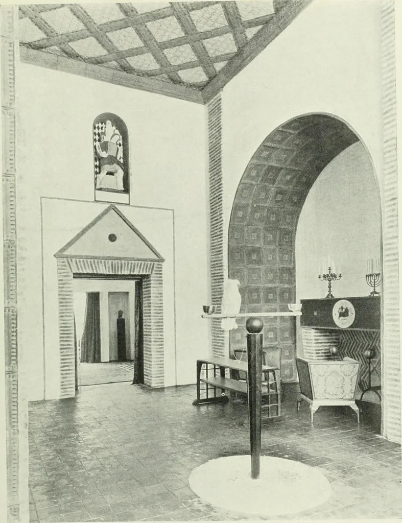 An illustration from International studio, 1897, leaf 338