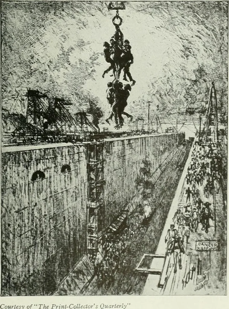 An illustration from International studio, 1897, leaf 34