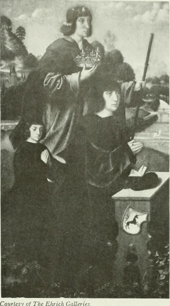 An illustration from International studio, 1897, leaf 34
