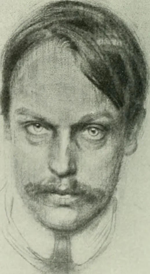 An illustration from International studio, 1897, leaf 343