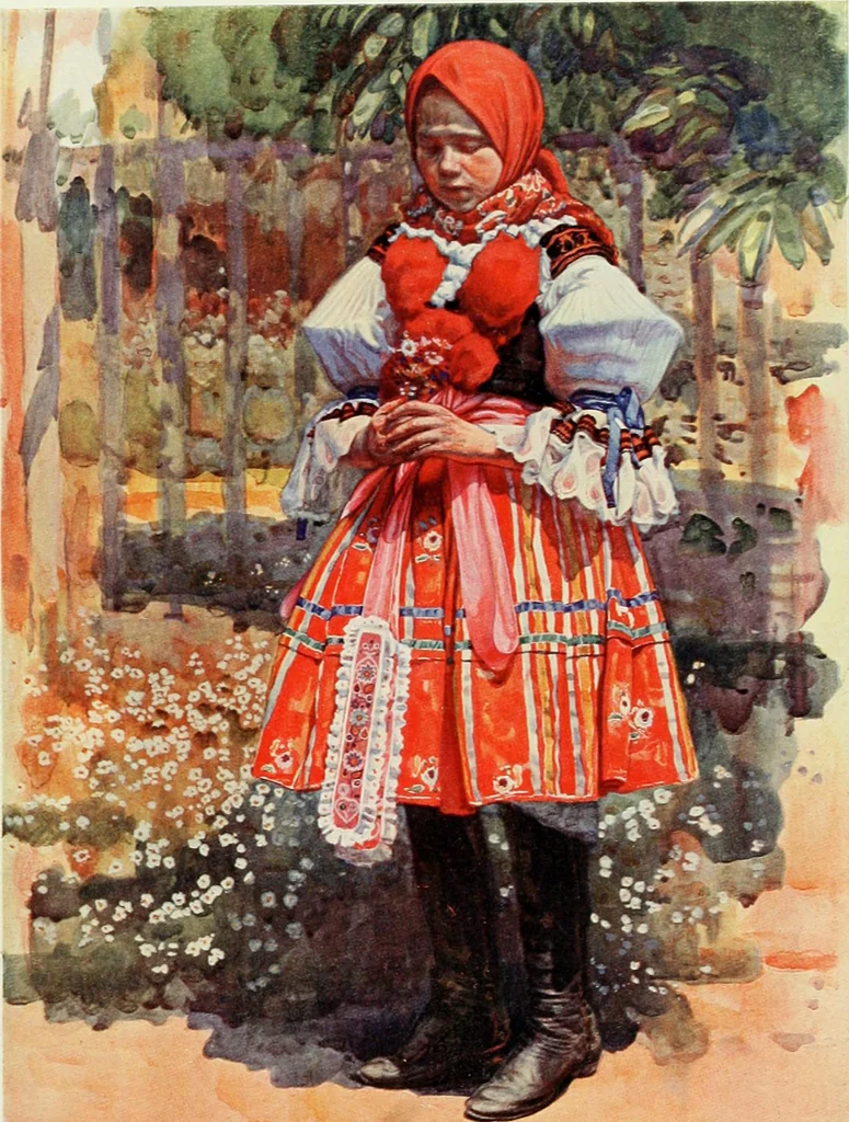 An illustration from International studio, 1897, leaf 346