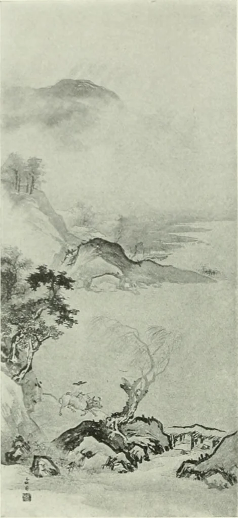 An illustration from International studio, 1897, leaf 349