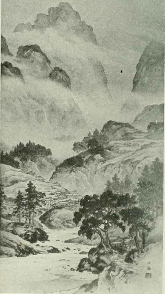 An illustration from International studio, 1897, leaf 349