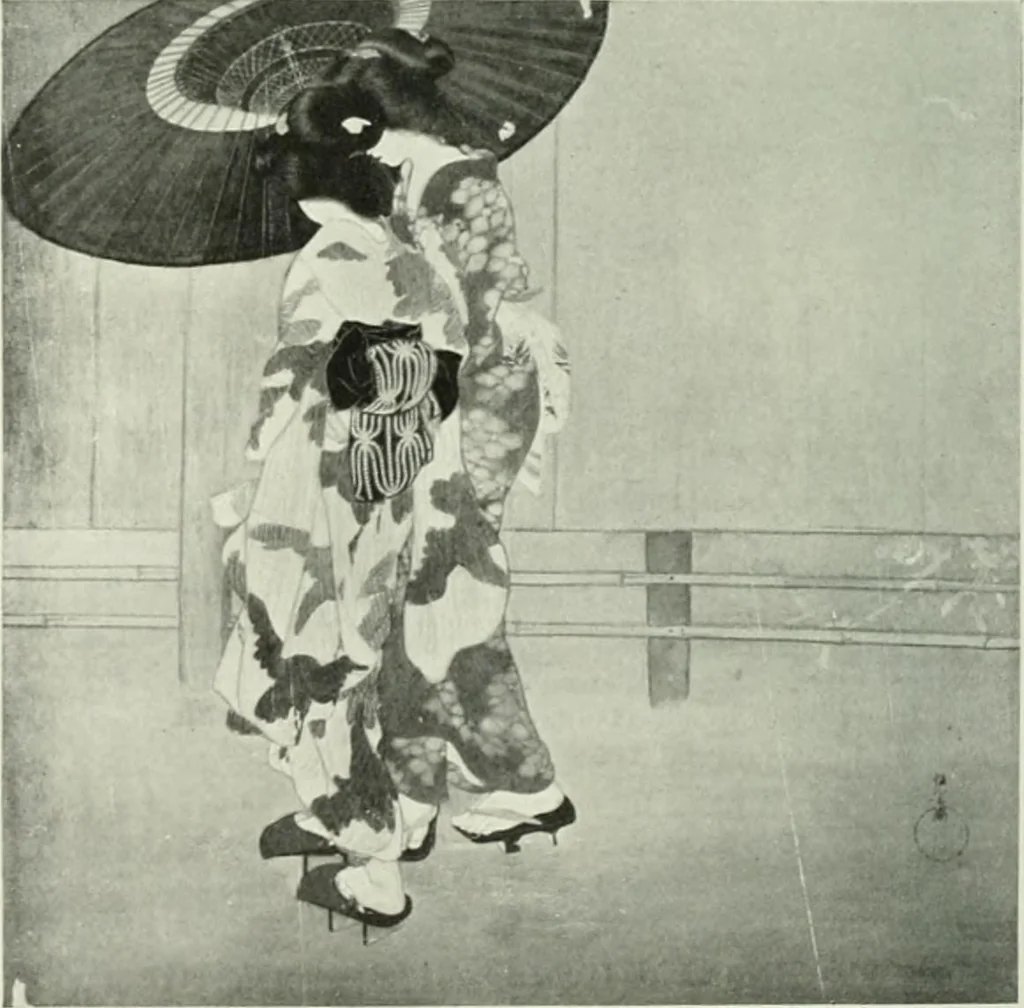 An illustration from International studio, 1897, leaf 351