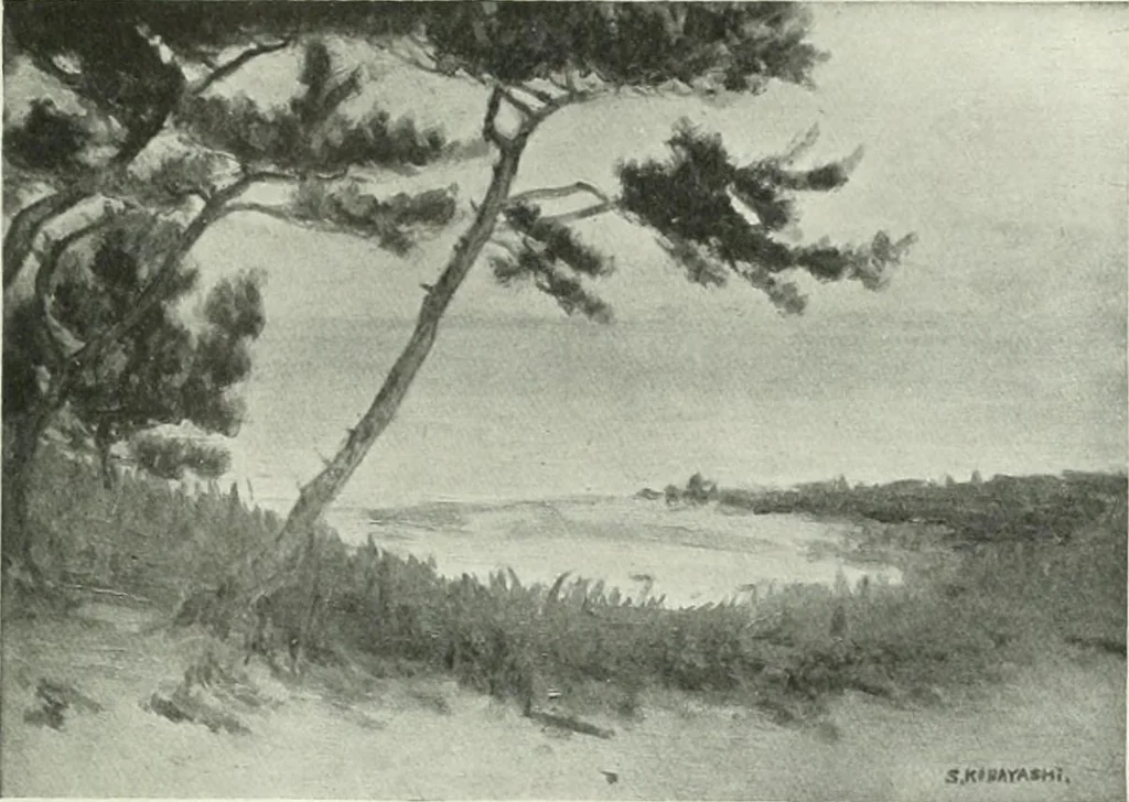An illustration from International studio, 1897, leaf 352