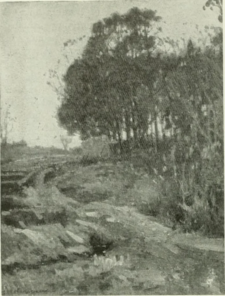 An illustration from International studio, 1897, leaf 353
