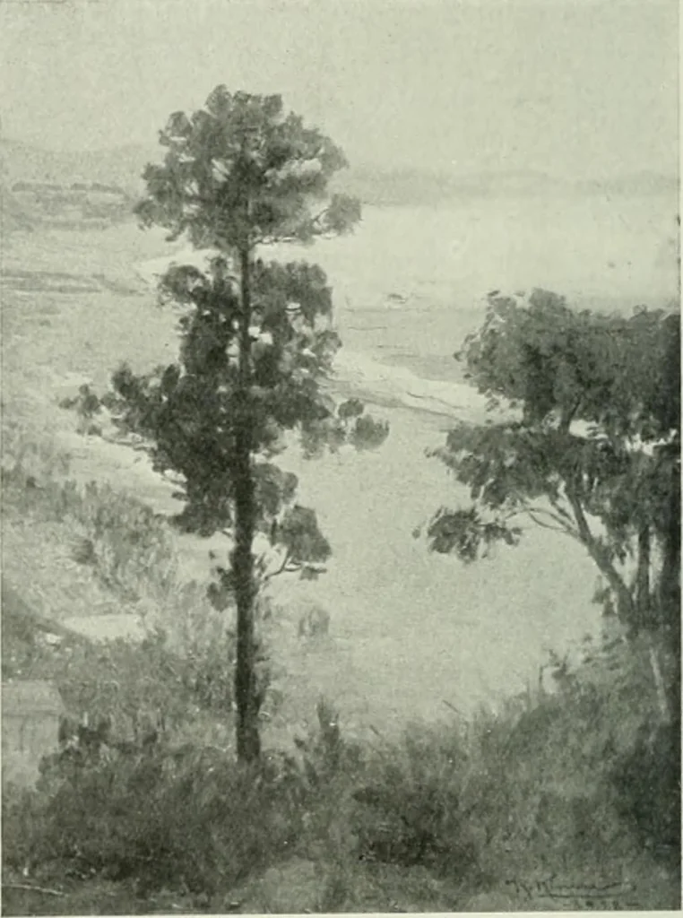 An illustration from International studio, 1897, leaf 353