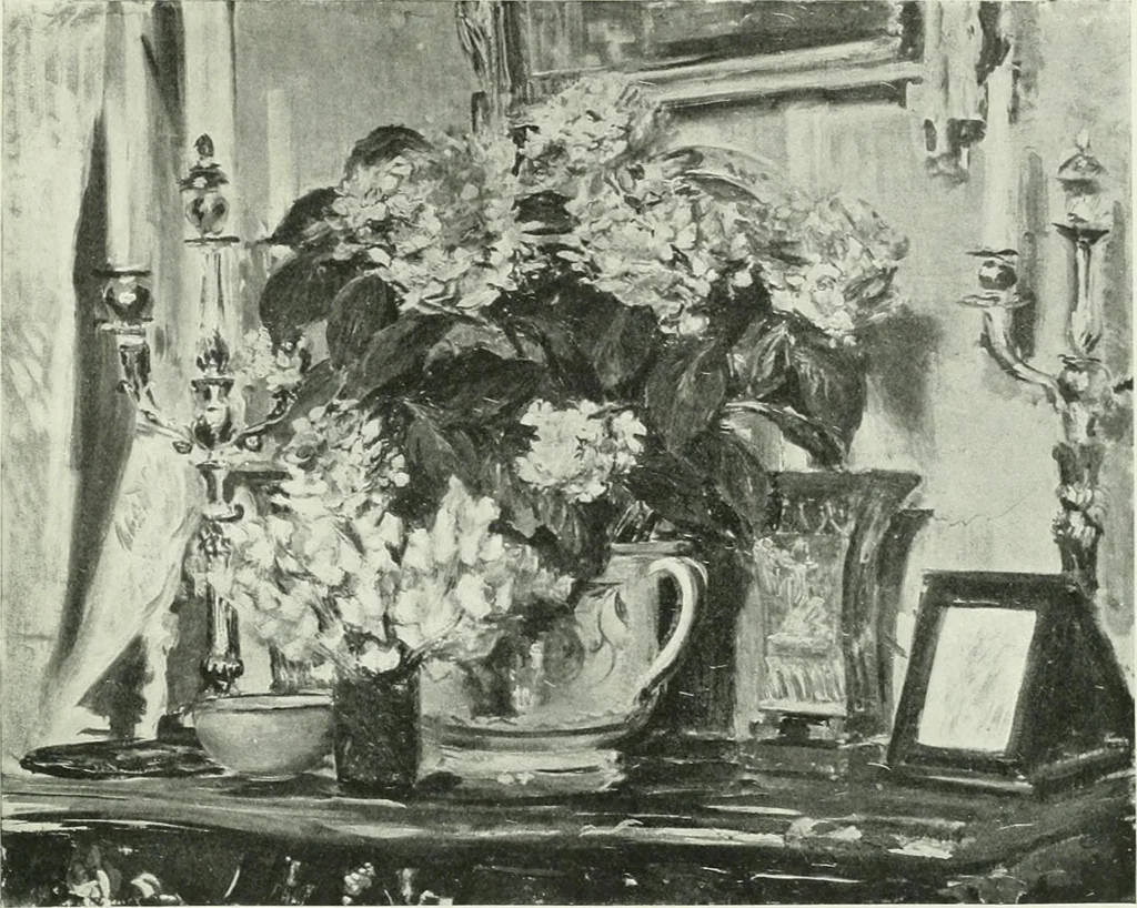 An illustration from International studio, 1897, leaf 354