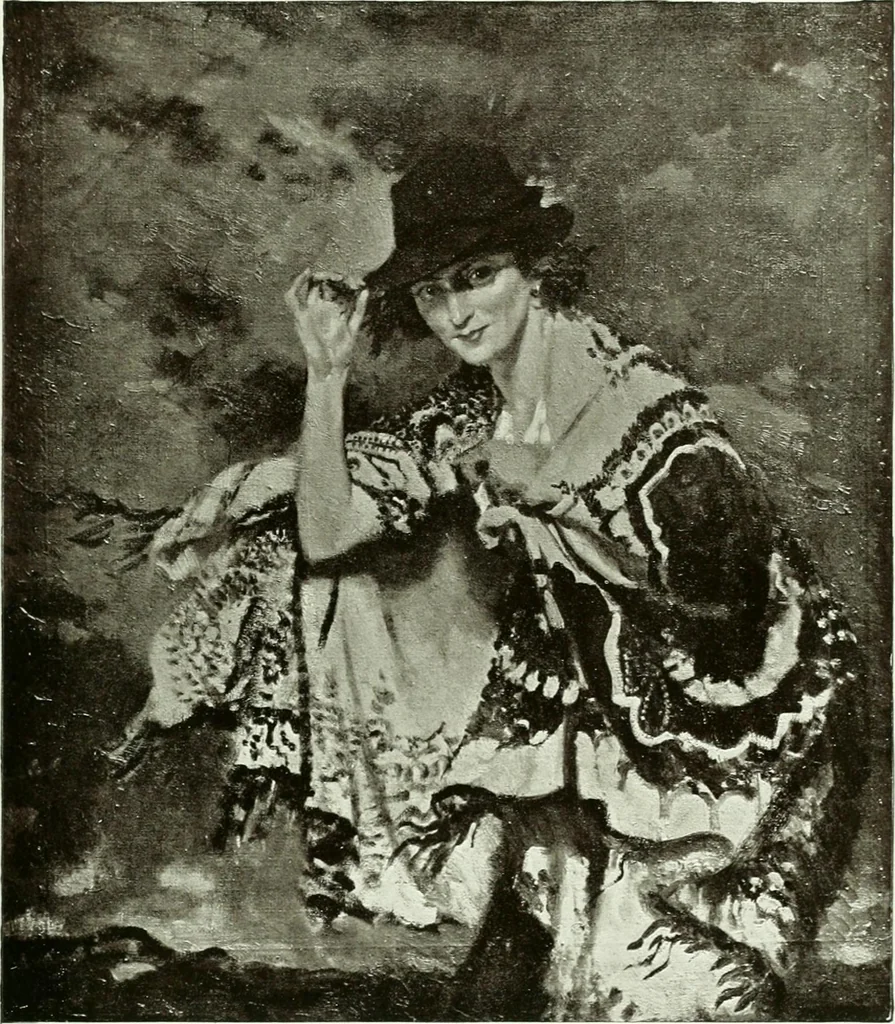 An illustration from International studio, 1897, leaf 356