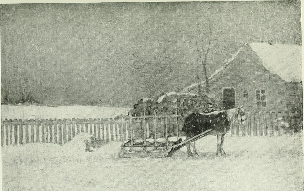 An illustration from International studio, 1897, leaf 358