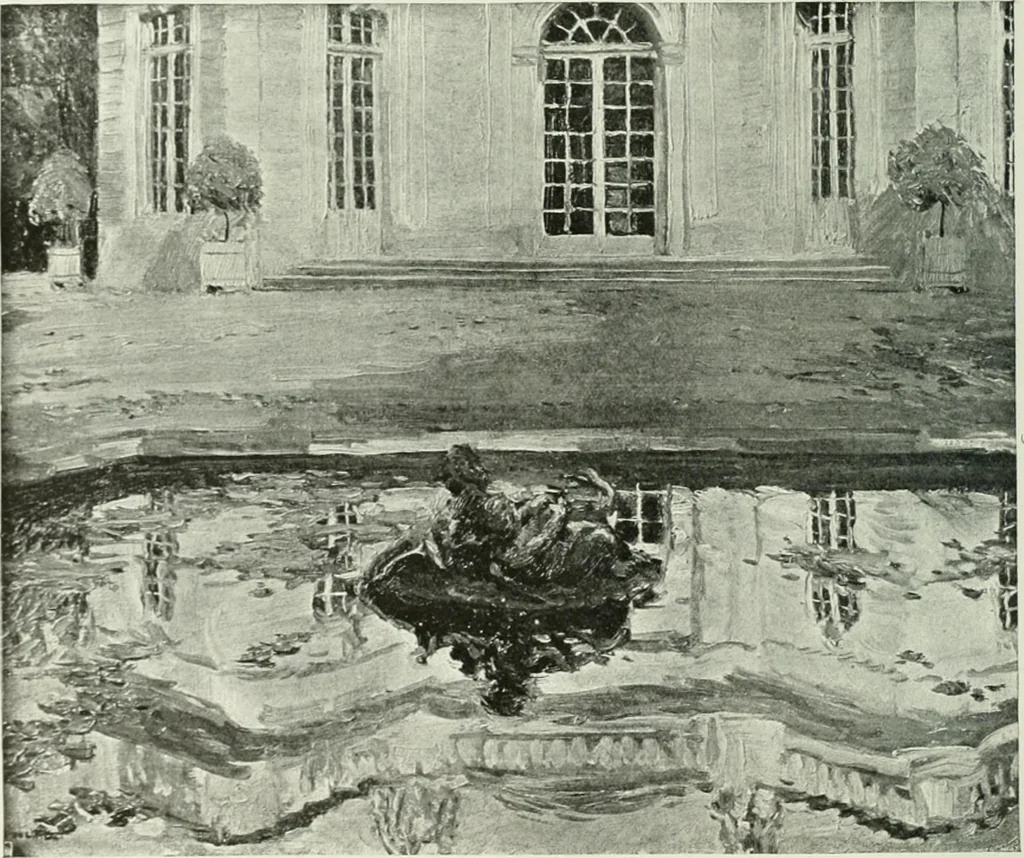 An illustration from International studio, 1897, leaf 359