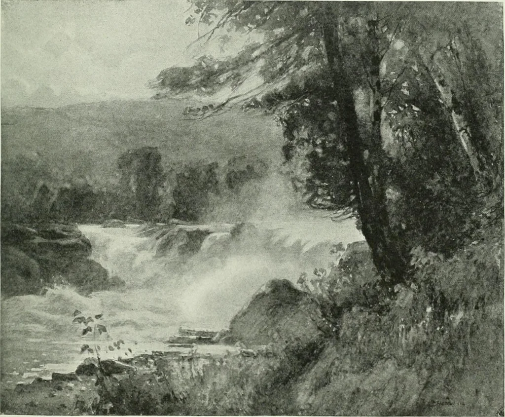 An illustration from International studio, 1897, leaf 362