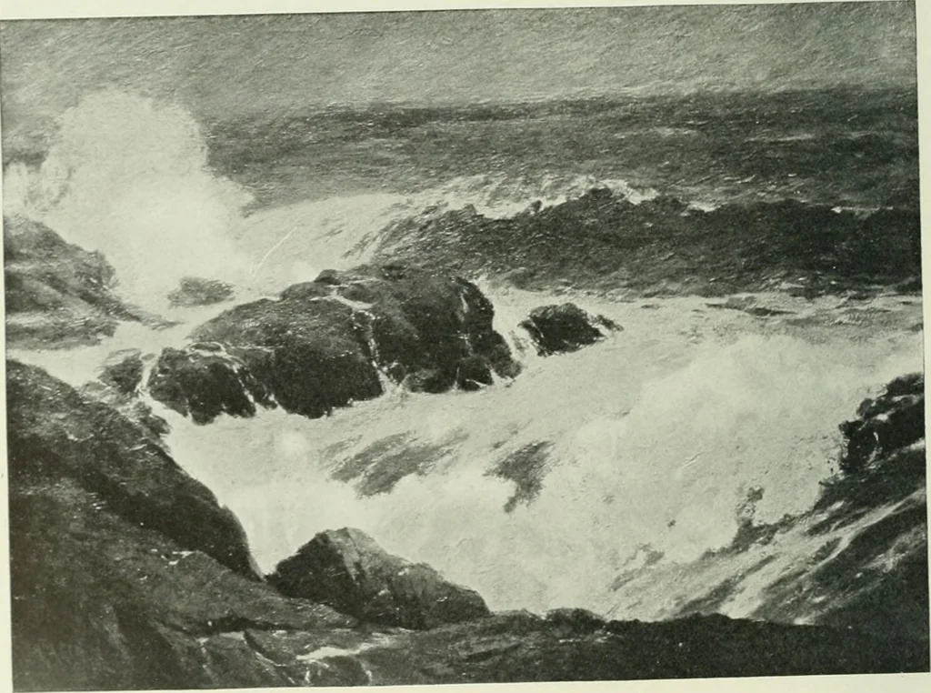 An illustration from International studio, 1897, leaf 363