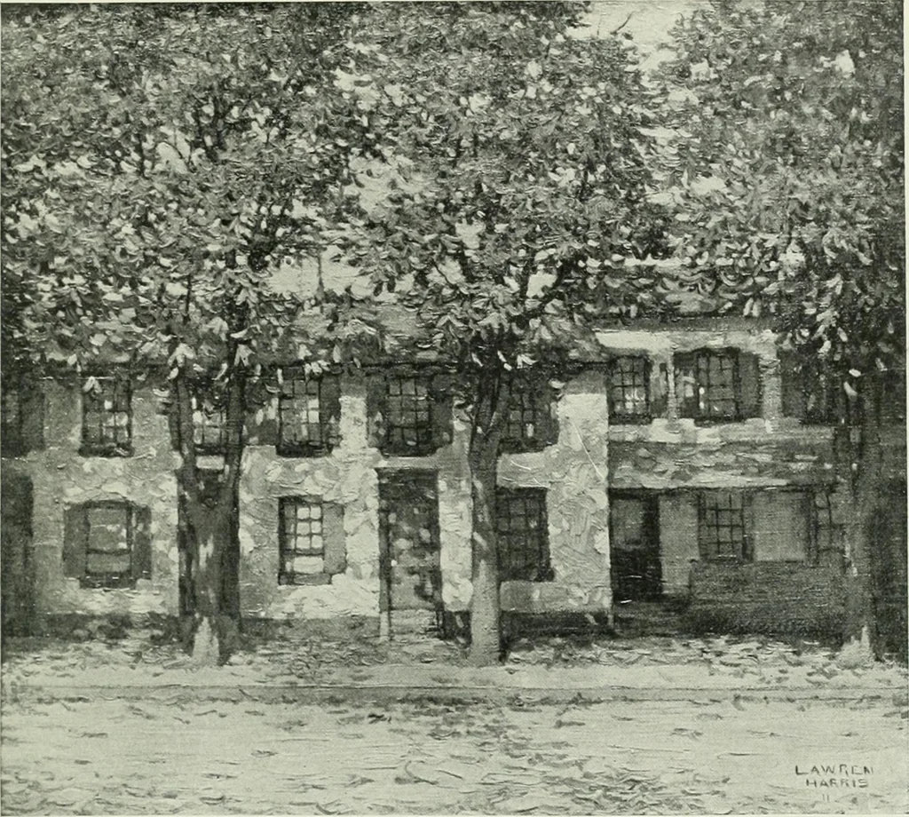 An illustration from International studio, 1897, leaf 364