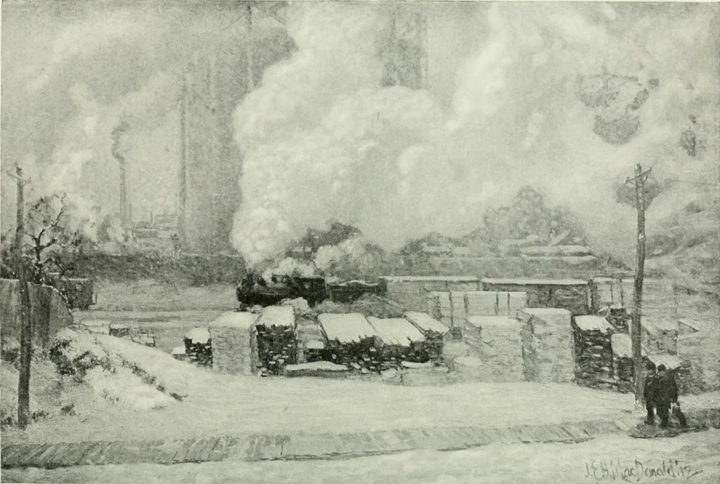 An illustration from International studio, 1897, leaf 365