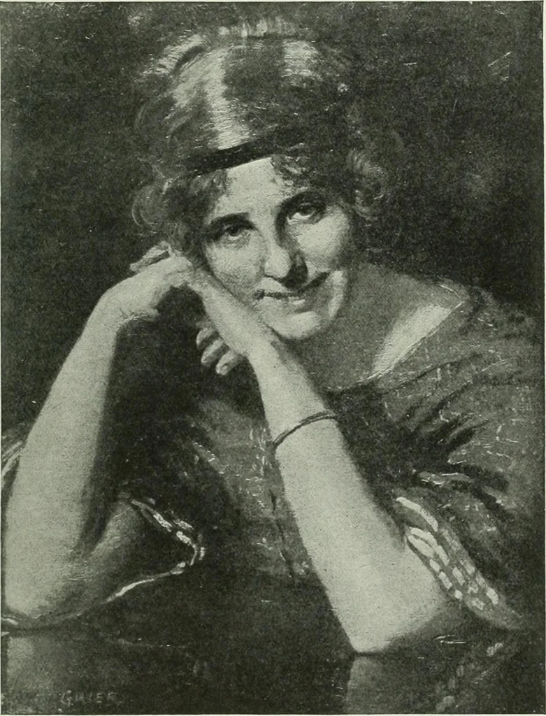 An illustration from International studio, 1897, leaf 366