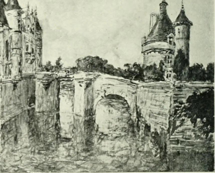 An illustration from International studio, 1897, leaf 367