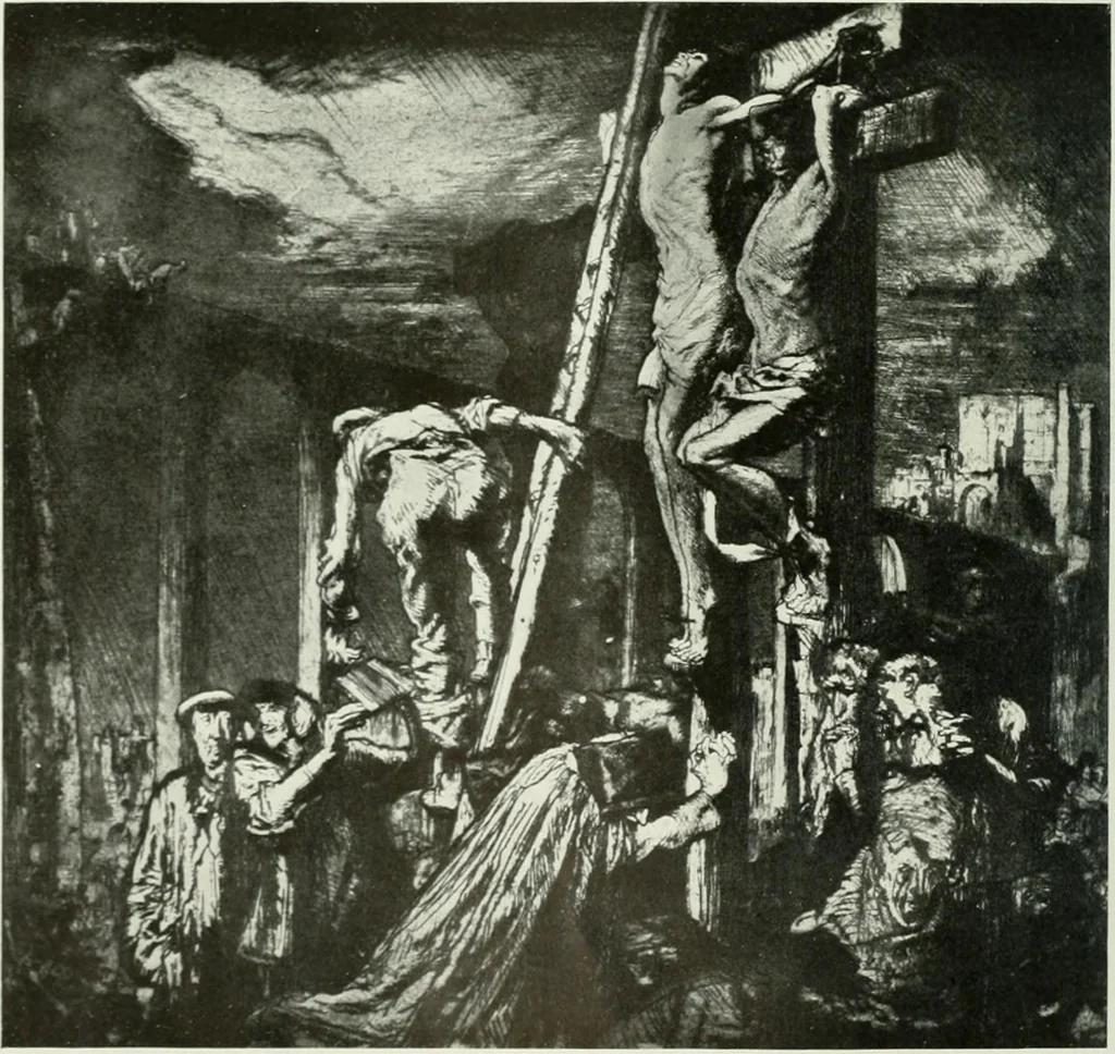 An illustration from International studio, 1897, leaf 37