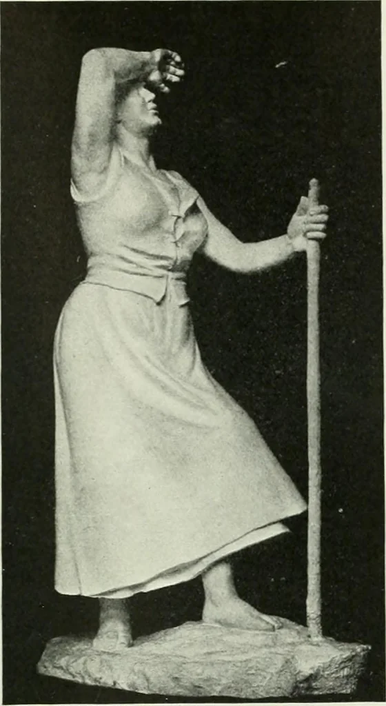 An illustration from International studio, 1897, leaf 370