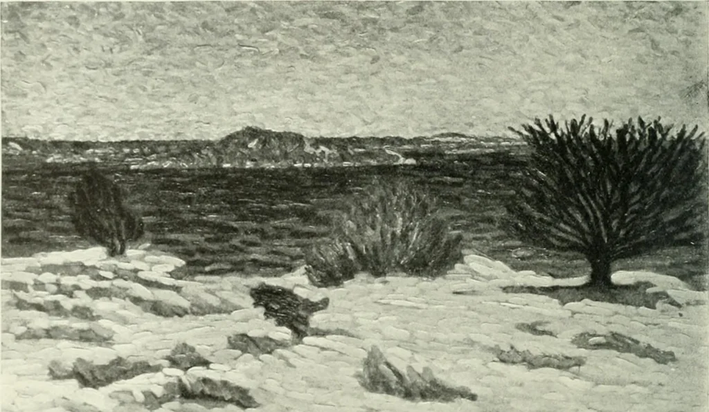 An illustration from International studio, 1897, leaf 371