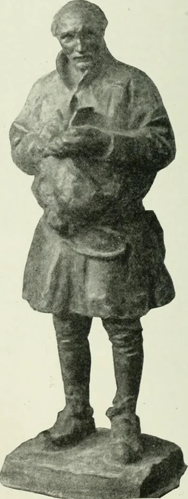 An illustration from International studio, 1897, leaf 373