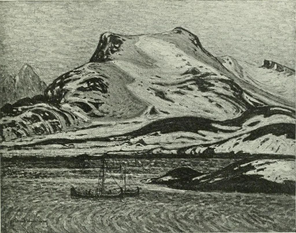 An illustration from International studio, 1897, leaf 374