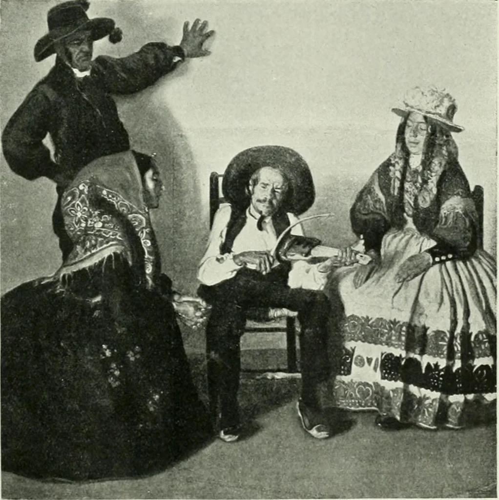 An illustration from International studio, 1897, leaf 376