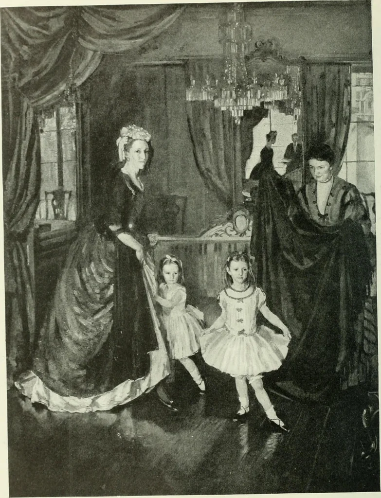 An illustration from International studio, 1897, leaf 387