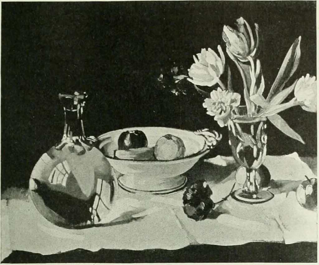 An illustration from International studio, 1897, leaf 388