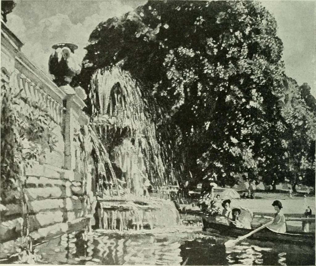 An illustration from International studio, 1897, leaf 389