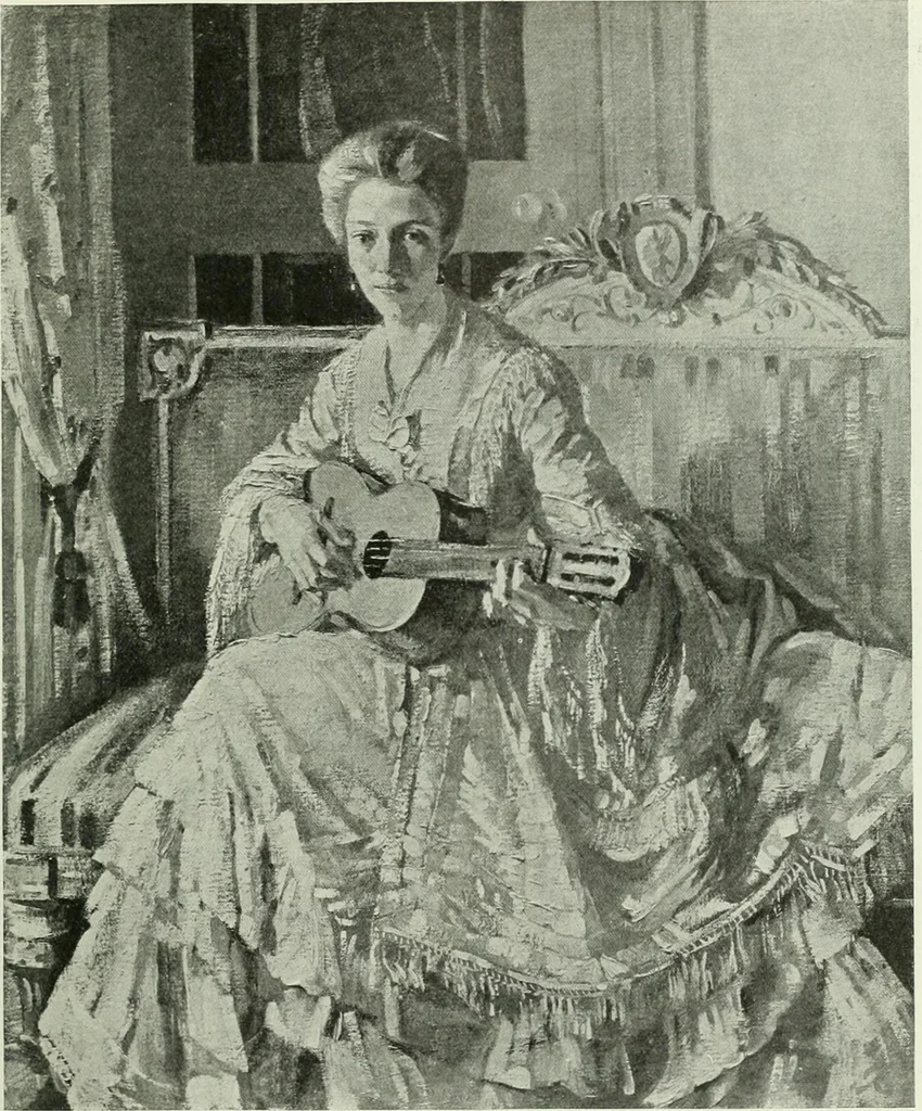 An illustration from International studio, 1897, leaf 390
