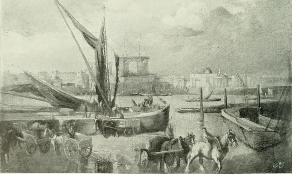 An illustration from International studio, 1897, leaf 391