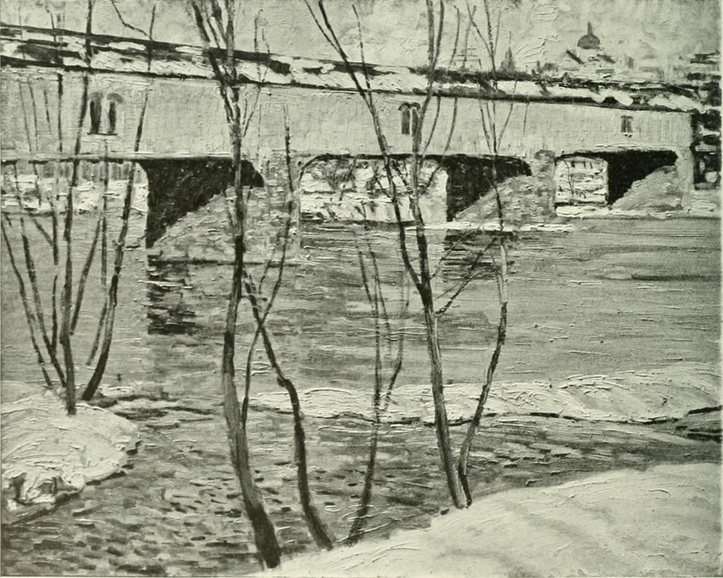 An illustration from International studio, 1897, leaf 395