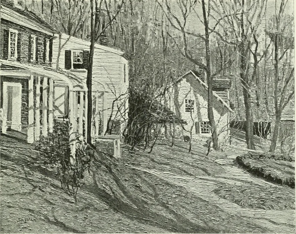 An illustration from International studio, 1897, leaf 396