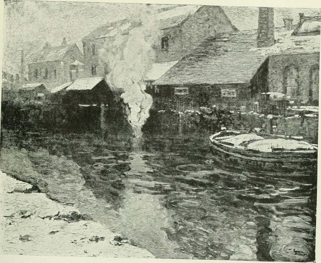 An illustration from International studio, 1897, leaf 398