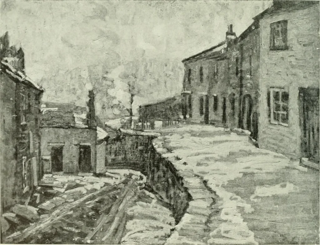 An illustration from International studio, 1897, leaf 399