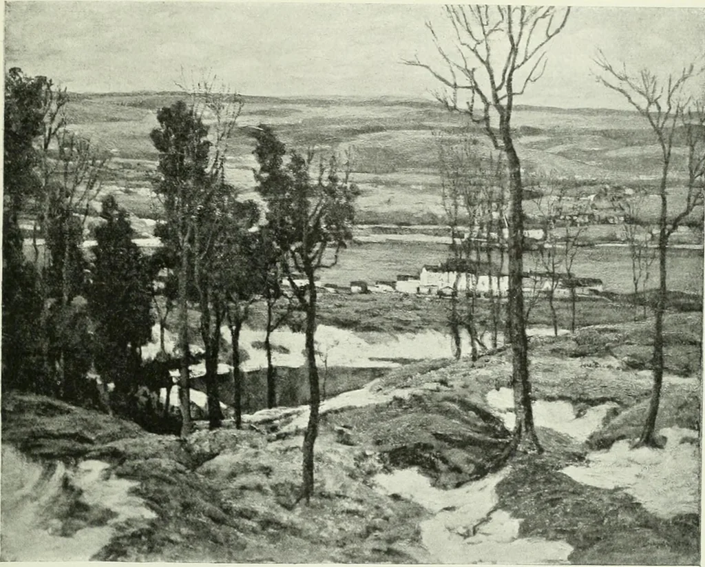An illustration from International studio, 1897, leaf 400