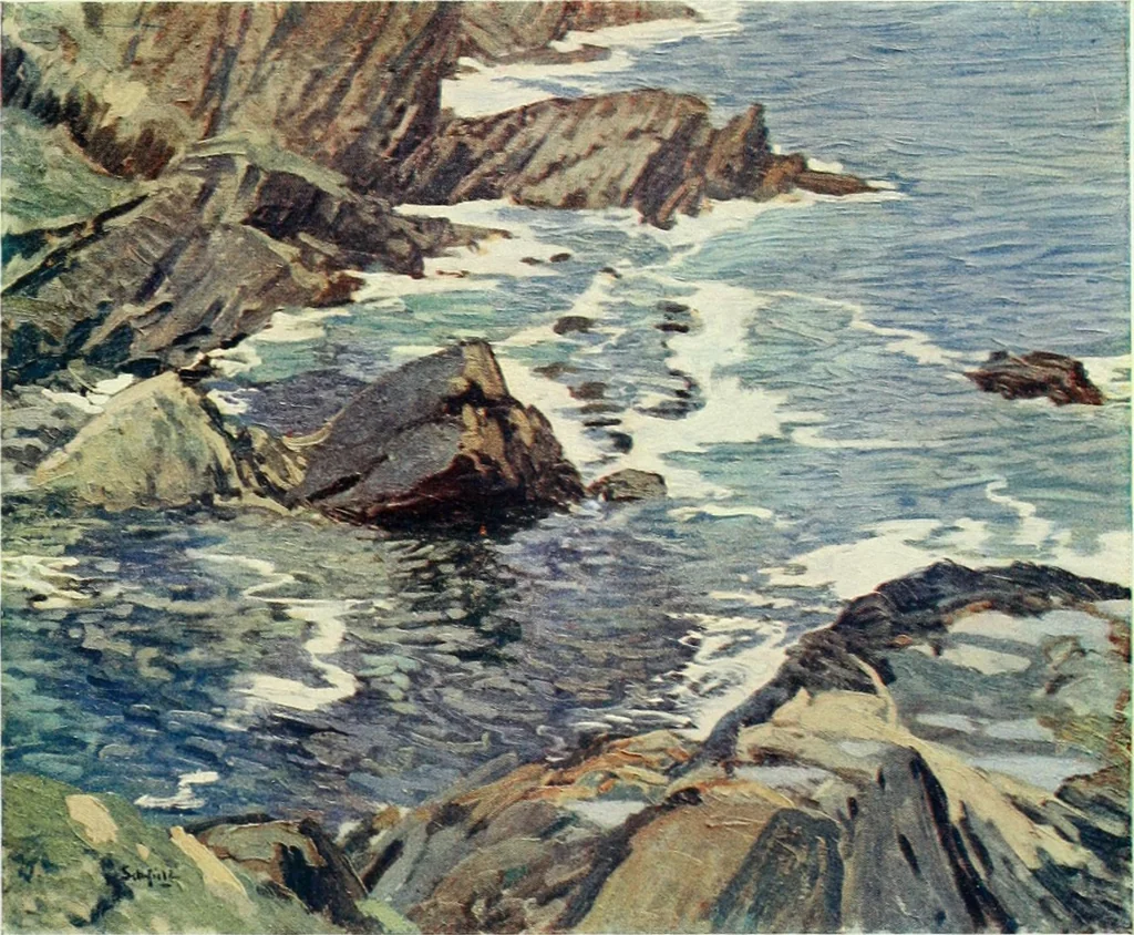 An illustration from International studio, 1897, leaf 402