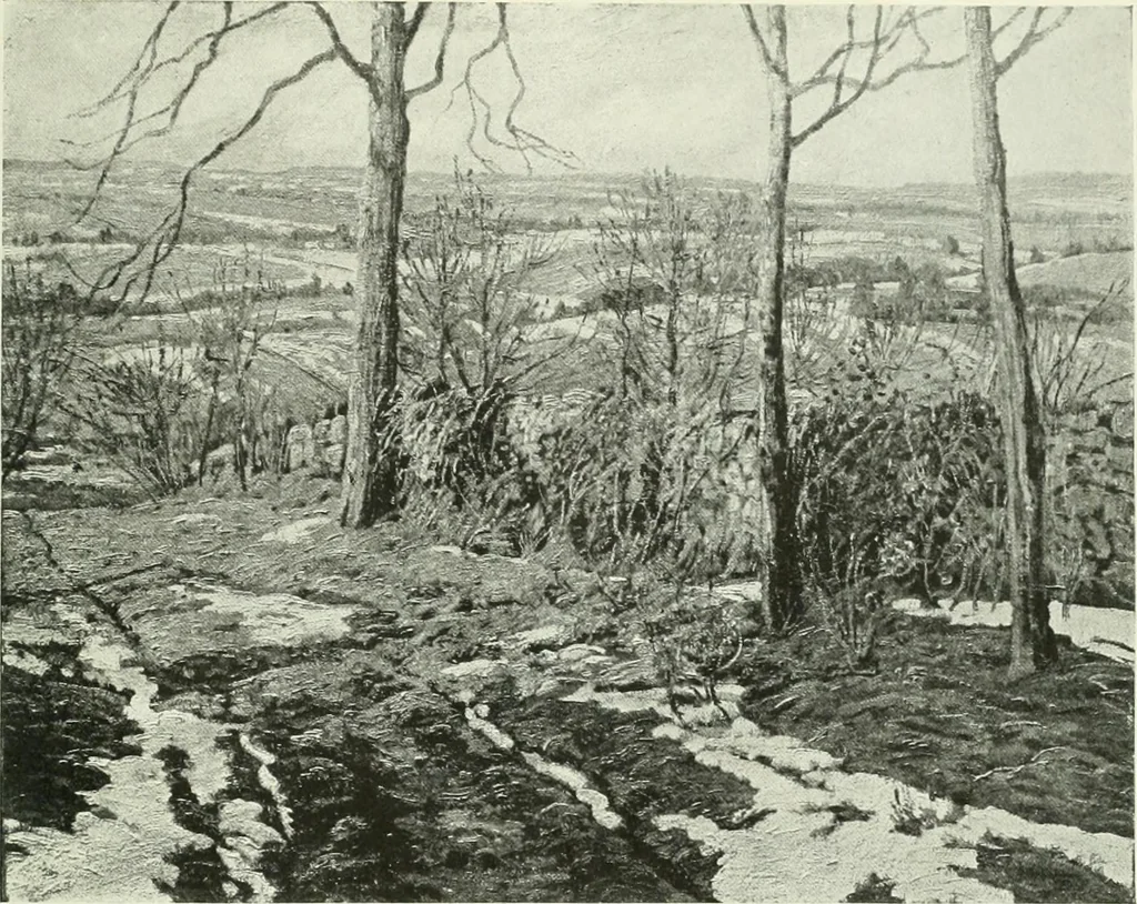 An illustration from International studio, 1897, leaf 404