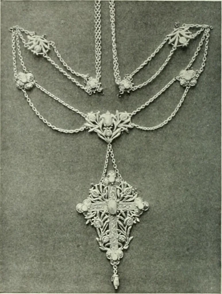 An illustration from International studio, 1897, leaf 405