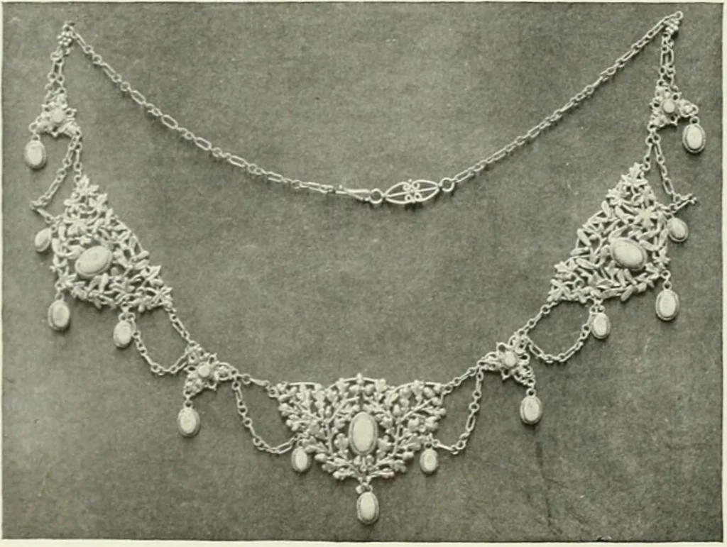 An illustration from International studio, 1897, leaf 405